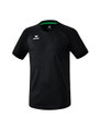 Erima Sport-Tshirt Trikot Madrid (100% Polyester) schwarz Herren